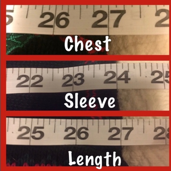 New Christmas Sweater with Snowmen, Snowflakes & Gingerbread Men - Picture 5 of 7